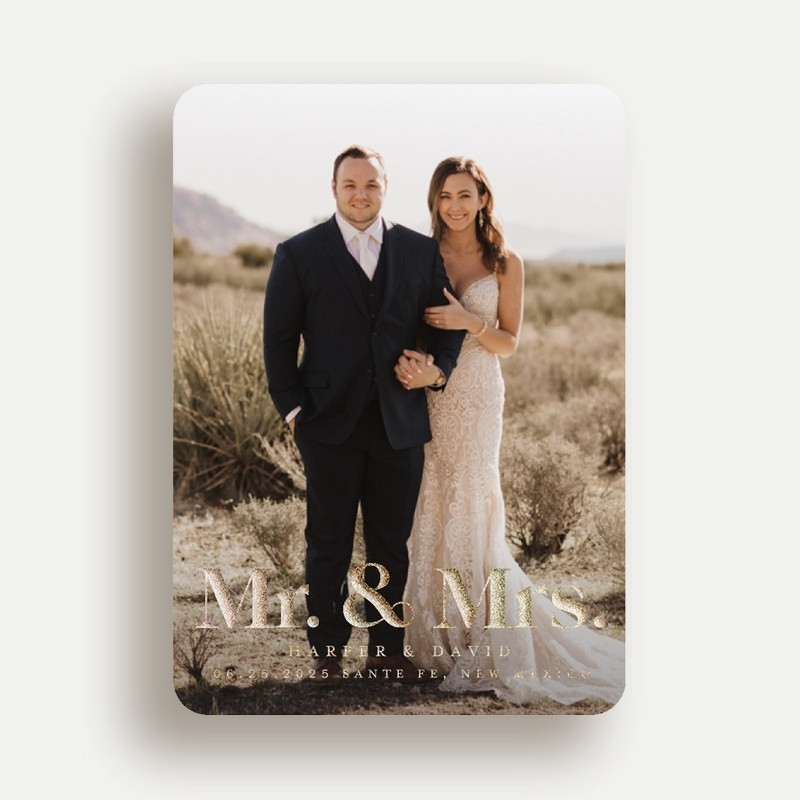 Mr. & Mrs. Modern