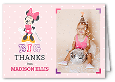 Disney Minnie Mouse First Birthday