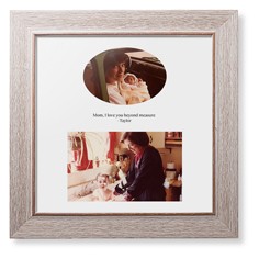 Oval Vignette Portrait