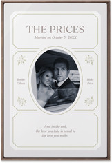 Vintage Stationery Frame