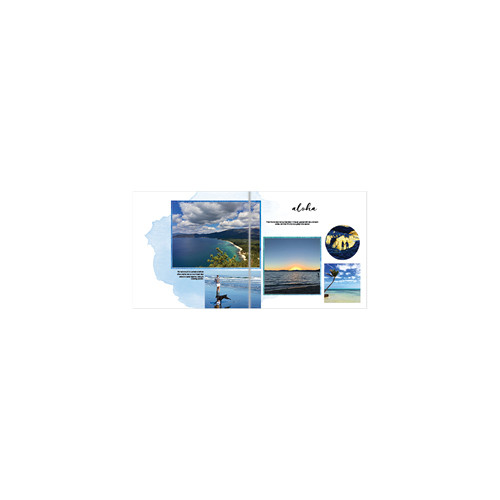Beach Travel 8x8 undefined  Premium Album