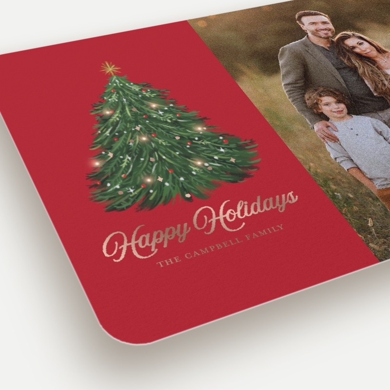 Classic Tree Holiday Card
