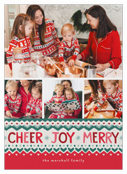 Little Sleepies Festive Fair Isle