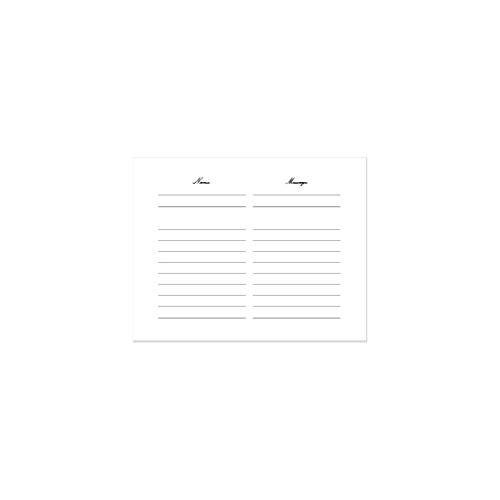Classic Wedding Guestbook 8x11 undefined  Premium Album