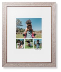 Modern Hero Gallery Of Four Portrait