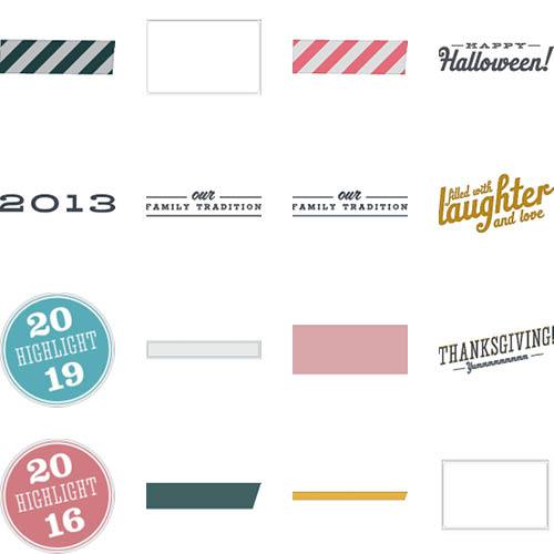 A Year in Color 8x8 undefined  Premium Album