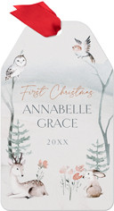 Woodland First Christmas