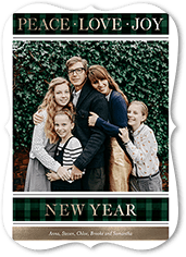 Peace Love Joy Grid