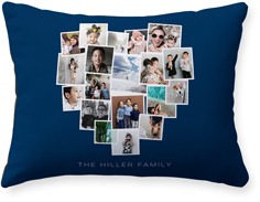 Tilted Heart Collage