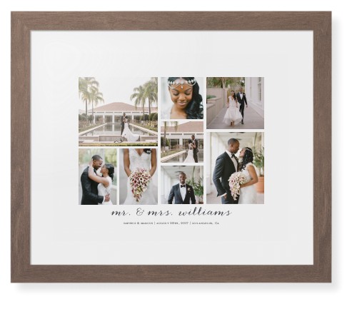 Clean Gallery Collage of Eight