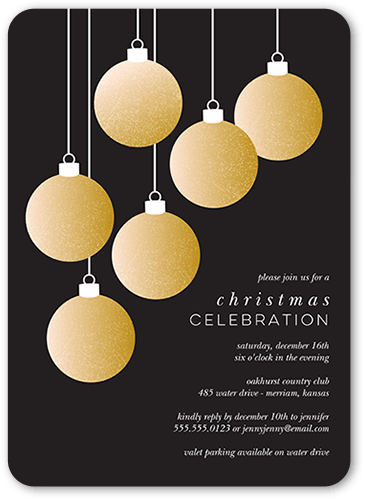 Editable Ornaments