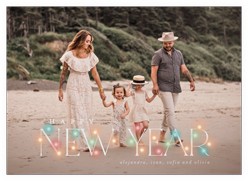 Shimmering Holiday String