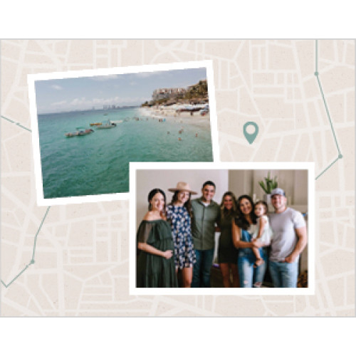 Our Adventures 8x11 undefined  Wall Calendar