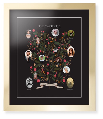 Blooming Family Tree