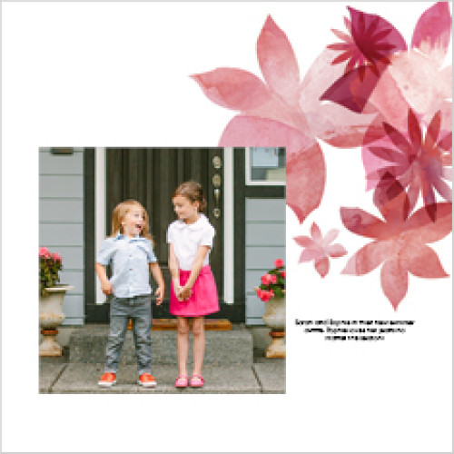 Watercolor Seasons 12x12 undefined  Wall Calendar