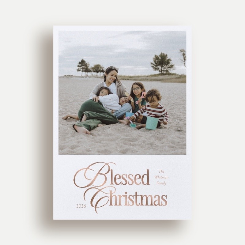 Grand Collage Holiday Card