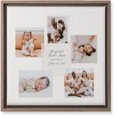 Handwritten Note Collage