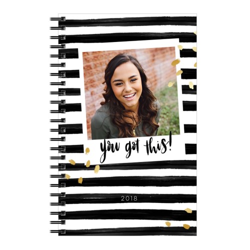 Black White Paint Speckles