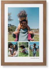 Modern Hero Gallery Of Four Portrait