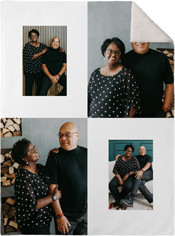 Minimal Gallery of Four Portrait