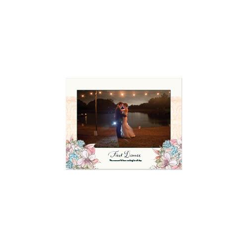 Watercolor Wedding 8x11 undefined  Premium Album