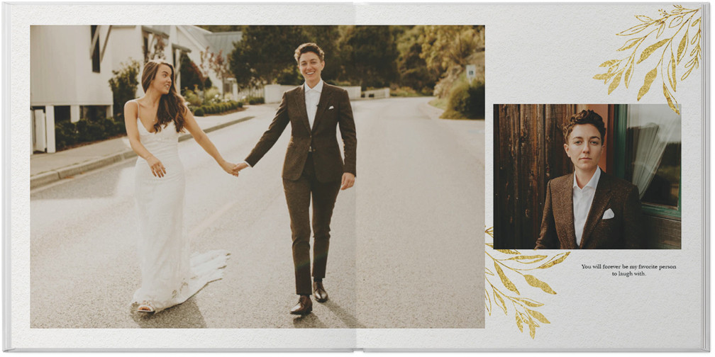 Rustic Gilded Wedding 10x10 undefined  Photo Book