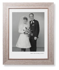 Modern Gallery of One Portrait