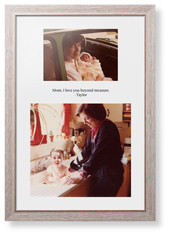 Oval Vignette Portrait