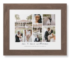 Clean Gallery Collage of Eight