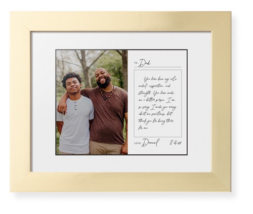 Handwritten Letter