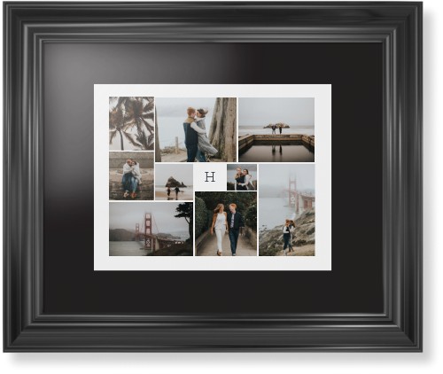 Classic Monogram Gallery of Nine
