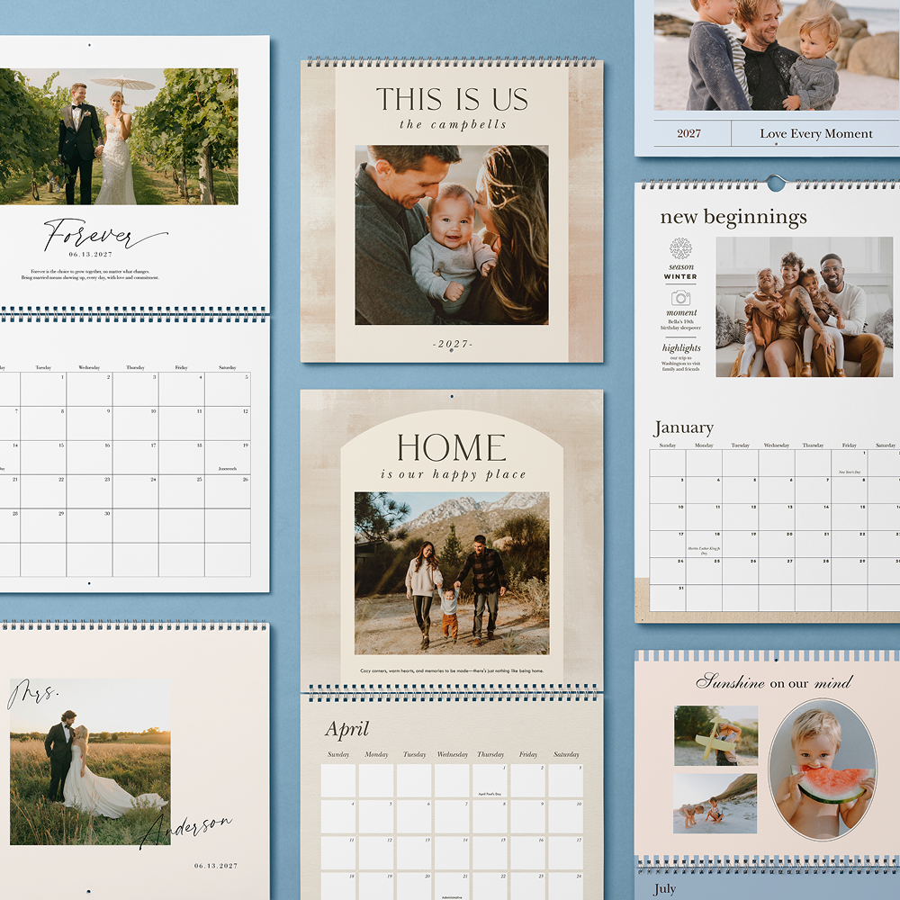 Modern Pop Wall Calendar Modern Pop 8x11 undefined Wall Calendar