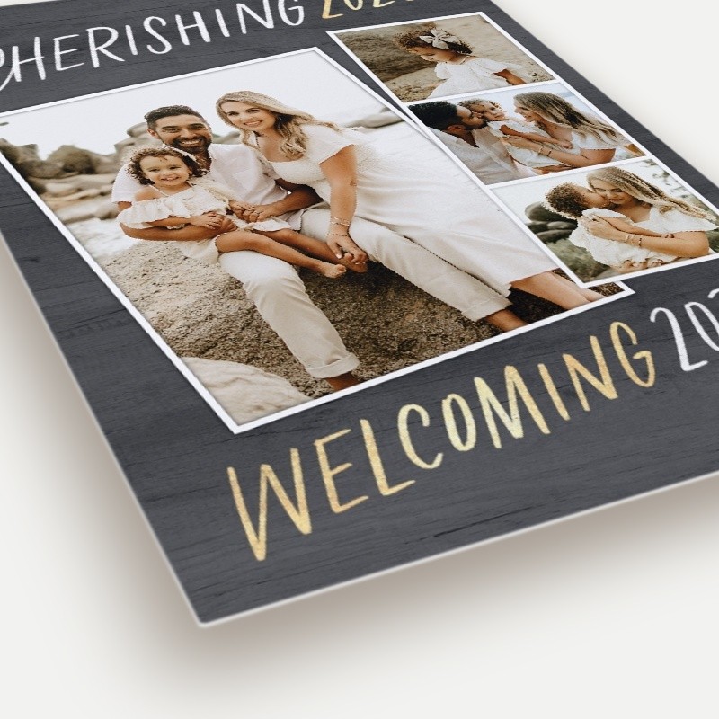 Welcoming Year New Year's Card
