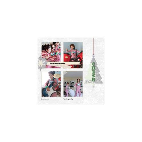 Handcrafted Holiday 8x8 undefined  Premium Album