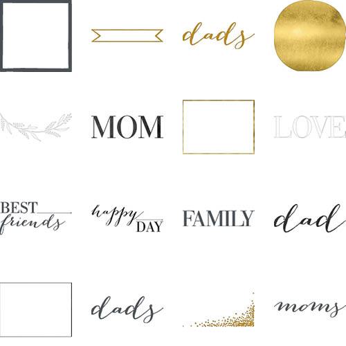 Love And Thanks 8x11 undefined  Premium Album