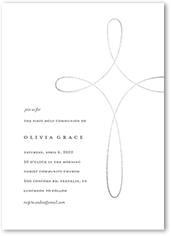 Shimmering Pure Cross