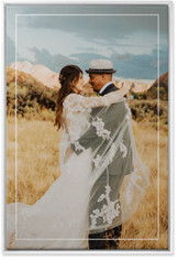 Floating Frame Portrait