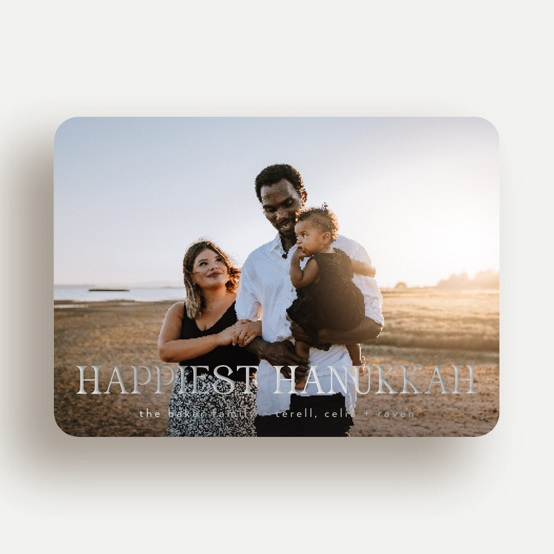 Large Foil Greeting