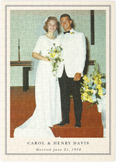 Vintage Border Portrait