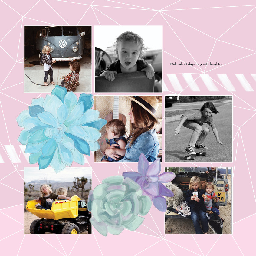 Watercolor Botanicals 12x12 undefined  Wall Calendar