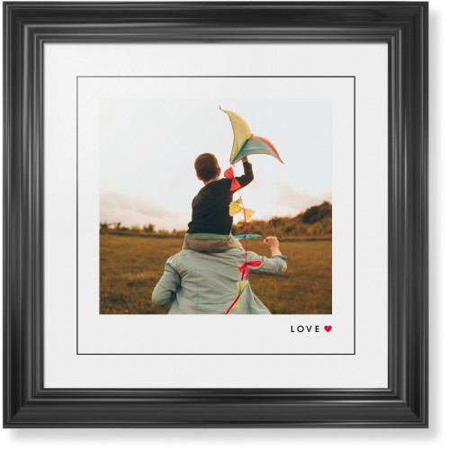 Modern Love Heart Portrait