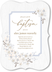 Rustic Wildflowers Boy