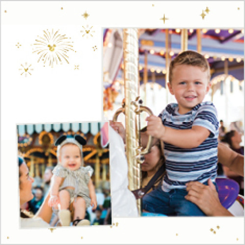 Disney's Simply Mickey Calendar 12x12 undefined  Wall Calendar