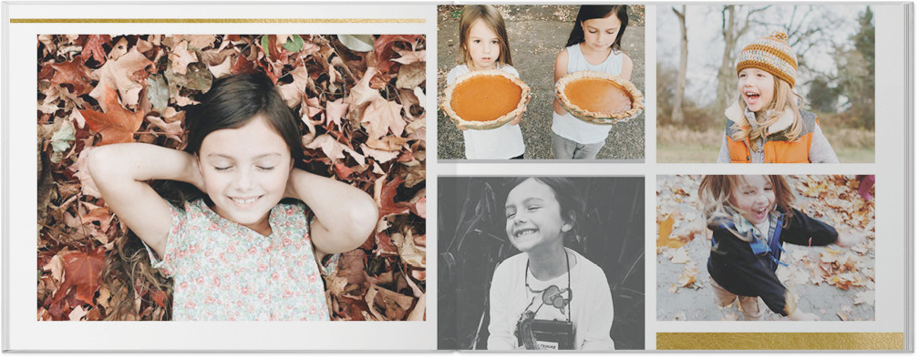 Elegantly Scripted Year In Review 8x11 undefined  Photo Book