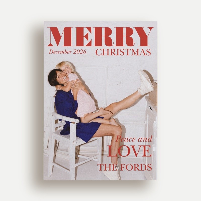 Leanne Ford Merry Edition Holiday Card