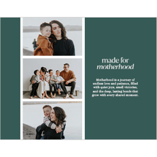 Moments with Mom and Dad Calendar 8x11 undefined  Wall Calendar