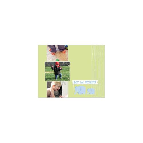 Oh Baby Boy 8x11 undefined  Premium Album