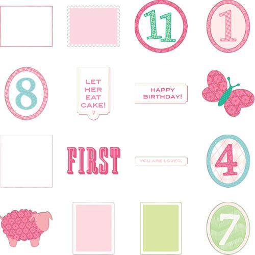 Classic Baby Girl 8x8 undefined  Premium Album