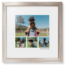 Modern Hero Gallery Of Four Portrait