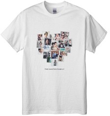 Tilted Heart Collage